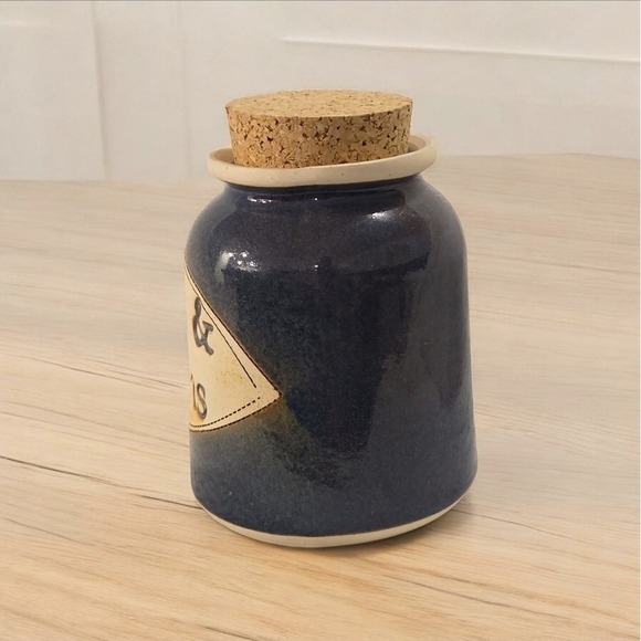 Vintage 1991 Dr Brophy's "Hopes & Dreams" Word Jar Signed 1998 - Picture 2 of 6